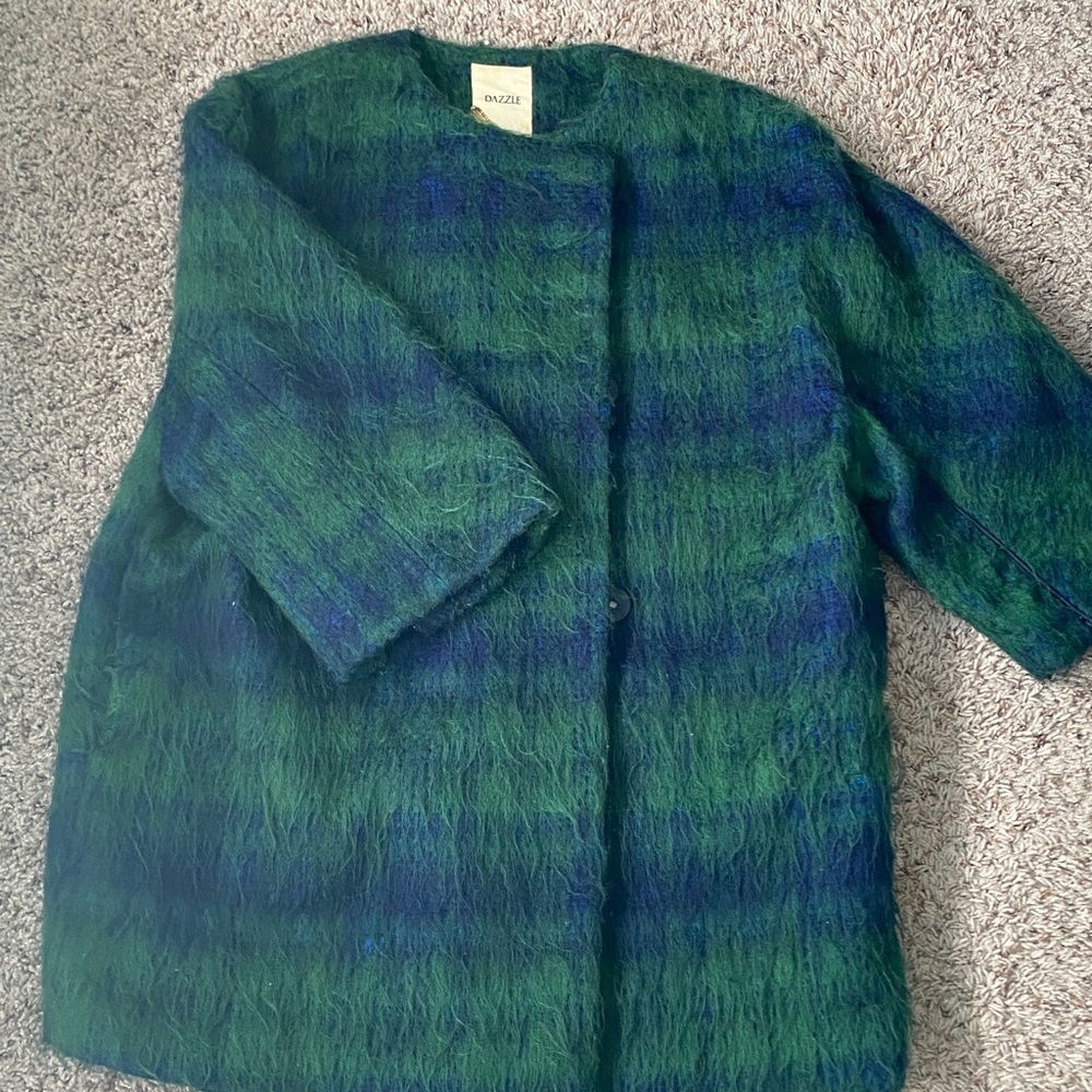 Women’s wool coat